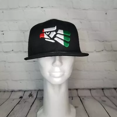 KV Sports Mexico Hat Snap Back Embroidered Eagle Flag On Side NWTA • $14.99