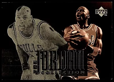1996-97 Upper Deck Jumbo Box Set Michael Jordan A88 Chicago Bulls #JC16 • $4.99