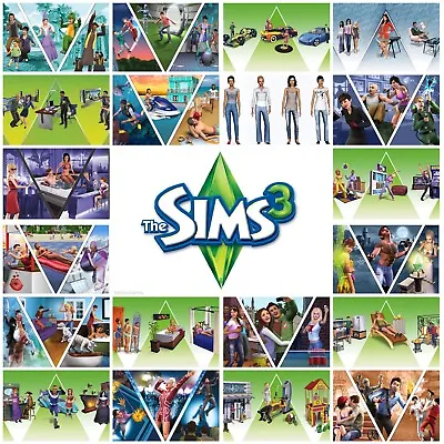 £4.27 • Buy The Sims 3 Expansions Stuff Packs EA / Origin