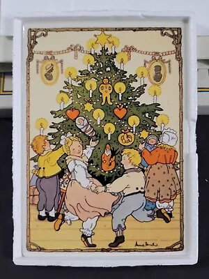 Vtg. Villeroy & Boch Porcelain Vilbo Card Christmas Tree Made In West Germany • $25