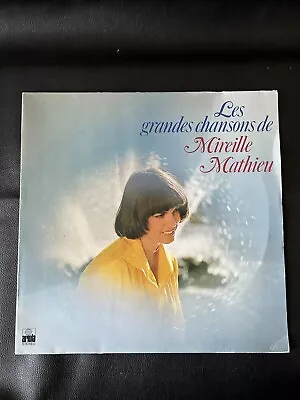 Mireille Mathieu - Les Grandes Chansons (LP) West Germany Print 89161IT Vinyl • $24.99