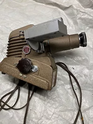 Vintage Gold E Manumatic Film Slide Projector  Model 300-p-1042 • $15.95