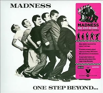 Madness : One Step Beyond CD 35th Anniversary  Album With DVD 2 Discs (2014) • £9.92