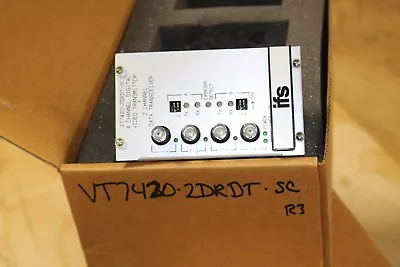 Ifs Vt7420 4 Channel Digital Video Transmitter • $49.99