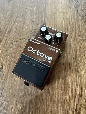 Boss OC-2 Octave | Guitar Pedal • $400