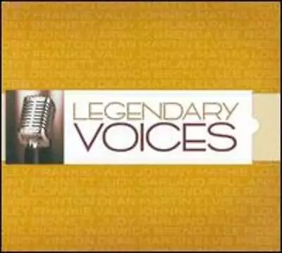 Legendary Voices By Various Artists: Used • $8.93