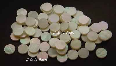 100+5pcs Free 2mm Genuine Australian White Mother Of Pearl Fretboard Inlay Dots  • $17.79