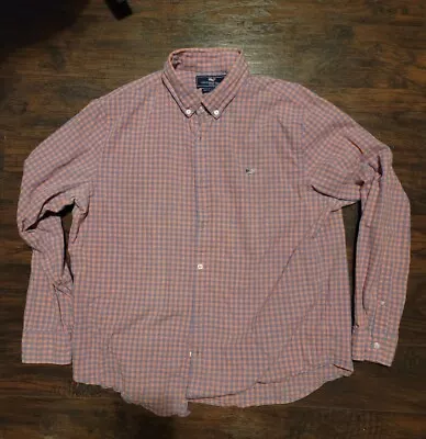Vineyard Vines Mens L/S Checkered Shirt [Says XL But Fits More Like M] • $4.75