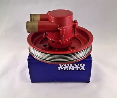 Volvo Penta Raw Water Sea Pump REBUILT 21212799  3812519  4.3 5.0 5.7  V6 & V8 • $199.99