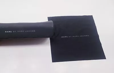 Marc By Marc Jacobs Sunglasses Case Black Velvet Softcase And Cleaning Cloth  • $9.99