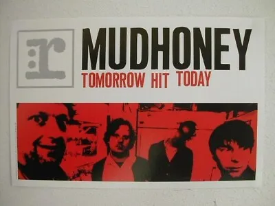 Mudhoney Poster And Flat And Handbill Promo • $24.99