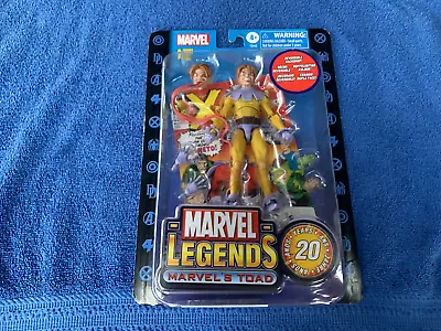Marvel Legends  TOAD 6  Figure  20th ANNIVERSARY - New!! • $22
