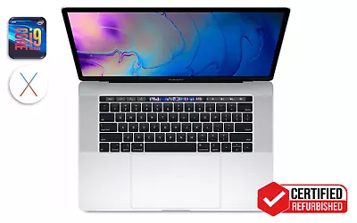 Apple MacBook Pro 15  I9-9880H 16GB RAM 512GB SSD Touch Bar A1990 2019 • £469