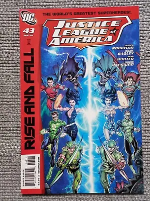 DC Comics Justice League Of America Vol 2 #43 • £6.35