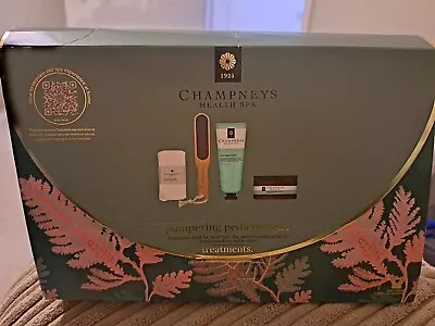 Champneys Health Spa Pampering Pedicure Set Foot Care • £13