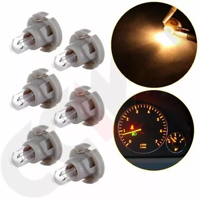 6X Warm White T4/T4.2 Neo Wedge Center Console HVAC Climate Lights Halogen Bulb • $7.52