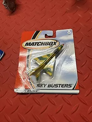 2001 Matchbox SKY BUSTERS A3-134 Attack Jet Aircraft Die-cast NIB Rare • $25