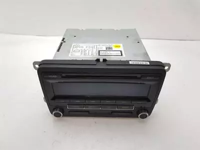 2010-14 Mk6 B7 Volkswagen Passat Radio Cd Player Unit 1k0035186aq • $49.67