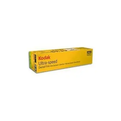 Kodak 1273721 Carestream Ultra-Speed X-Ray Film DF-55 D Speed #1 Paper 100/Bx • $64.84