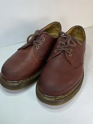 Vintage Doc Martens Oxford Oxblood Women’s Size 5 Uk 6 US Distressed • $29.99