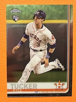 Kyle Tucker 2019 Topps Chrome #39 Rookie Card • $1.75