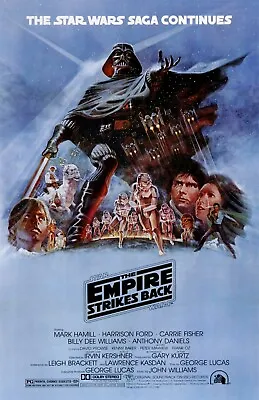 Star Wars Movie Poster - The Empire Strikes Back Poster (b) - 11  X 17    • $13.96