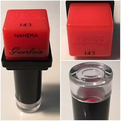 GUERLAIN Rouge Automatique Lipstick 143 Nahema New Tst • $21