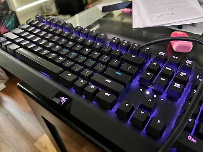 $70 • Buy Razer BlackWidow Elite Mechanical Gaming Keyboard - Green Switch