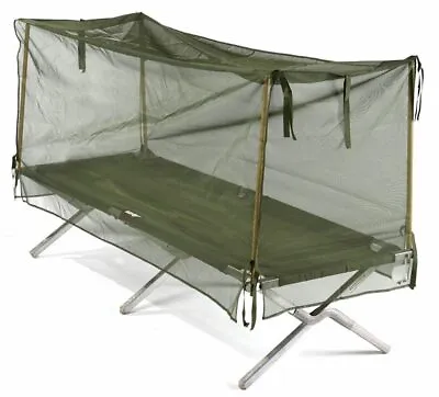Military Issued Mosquito Insect No Seeum Mesh Skeeta-Tent Netting • $21.99