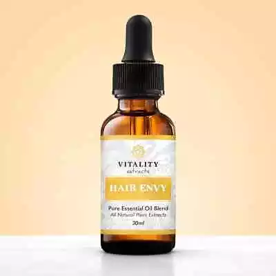 VITALITY EXTRACTS HAIR ENVY Natural Essential Oil Therapeutic 30 Ml New • $37.99