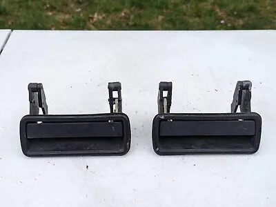 3540728729 Volvo 240 Left And Right Exterior Door Handle Set Driver Passenger • $49.99