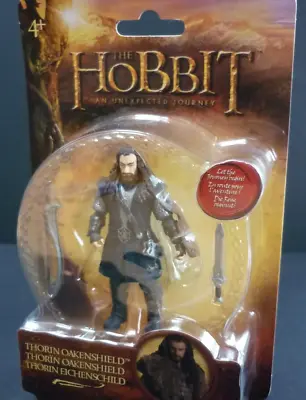 £10 • Buy Thorin Oakenshield 3.75  Action Figure Hobbit 2012 Unexpected Journey LOTR NEW