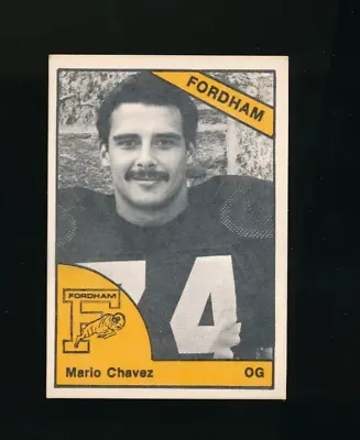 1977 TCMA Fordham University Rams Mario Chavez Archbishop Stepinac • $15