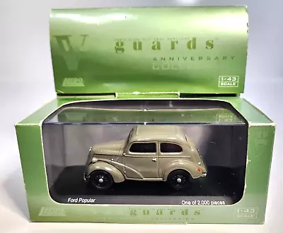 Vanguards 1:43 VA 07202  Ford Popular Bristol Fawn 40TH ANNIVERSARY Edition • $70