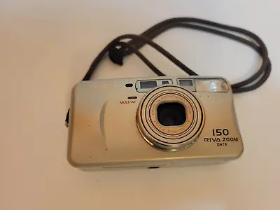 Minolta Riva Zoom Date 150 CAMERA Multi AF Panorama Point & Shoot 35MM Camera • $109.03