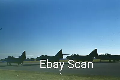 Vintage Kodachrome 35mm Slide Military Jets 1955-59 • $9