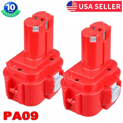 9.6Volt NI-MH 4.8Ah Battery For Makita PA09 6222D 9120 9122 9133 9134 9135 NEW • $18.89