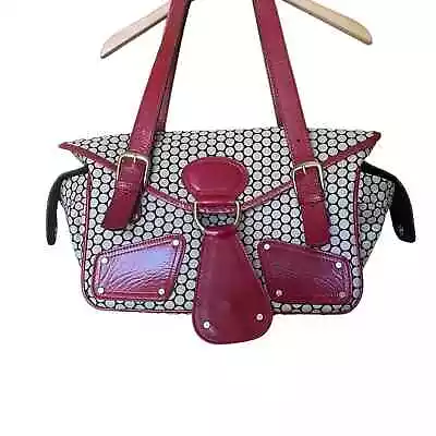Mia Bossi Maria Ruby Luxury Diaper Bag • $80