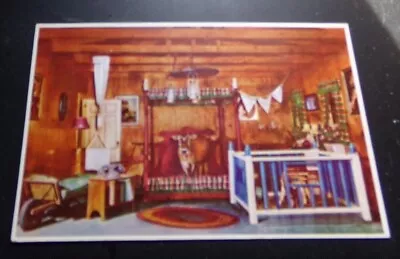 Unused Postcard - Borden's Fine Food - Elsie The Cow 's Traveling Boudoir • $2.55