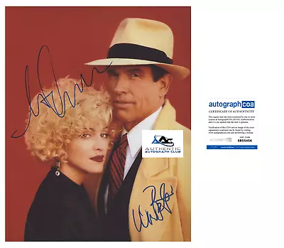MADONNA AND WARREN BEATTY AUTOGRAPH SIGNED 11x14 PHOTO DICK TRACY ACOA • $4500