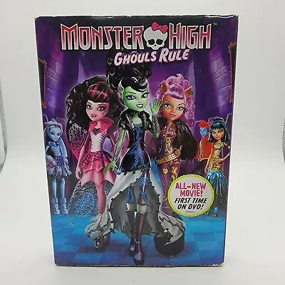Monster High: Ghouls Rule (DVD 2012) • $4.99