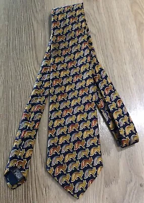 Gents  Fox Design M&S  Tie Silk • £9.75