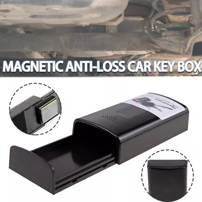 £7.98 • Buy Key Safe Storage Box Magnetic Portable Hidden Car Keys Holder Case