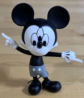 Disney X CLOT X MINDstyle 3 Eyed Mickey Monotone Figure Gray Used (No Box)   • $420