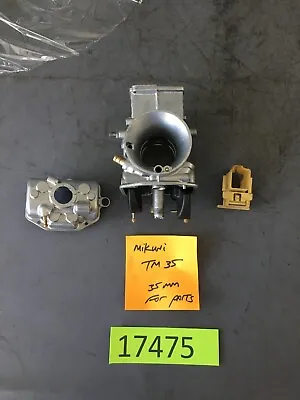 Mikuni  Tm35 Series Flat Slide Performance Carburetor 35mm Used • $69.95