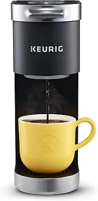 Keurig K-Mini Plus Single Serve K-Cup Pod Coffee Maker Black Portable Espresso • $64.95