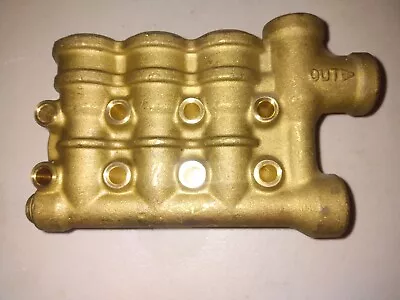 Cat 3dx29gsi Pressure Washer Pump Manifold P/n 548509 • $75