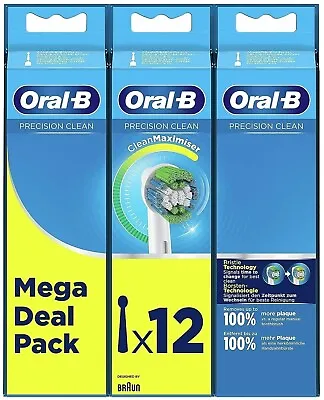 12PACK Oral B Replacement Braun Electric Toothbrush Heads Brush Head Refills • $31.34