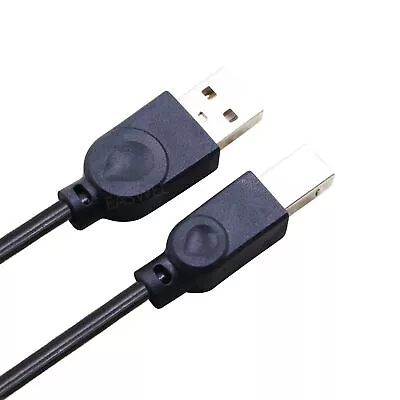 BLK USB Data Sync Cable Cord For HP Deskjet 3070A 3510 3511 3512 3520 Printer • $4.42