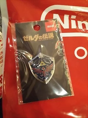 [Aus Seller] Majora's Mask Pin From Nintendo Japan / The Legend Of Zelda Series  • $55